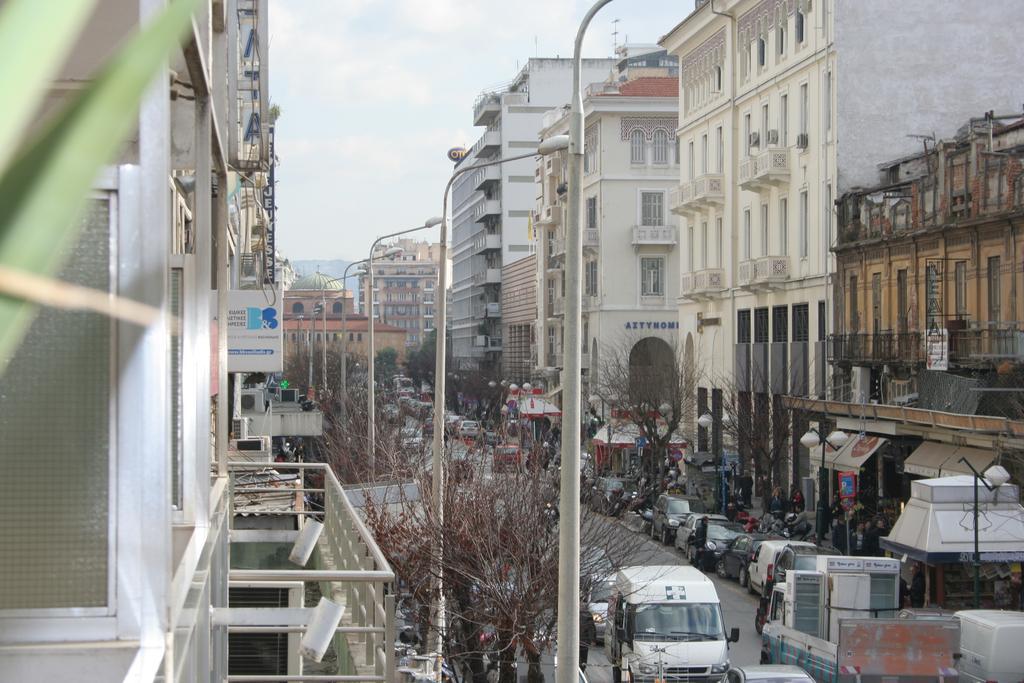 Amalia Hotel Szaloniki Kültér fotó